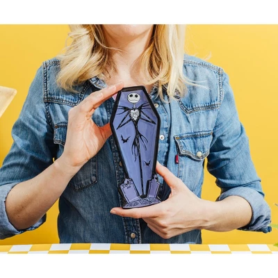 Silver Buffalo Disney The Nightmare Before Christmas Jack Coffin Sculpted Ceramic Spoon Rest 8 Silver Buffalo Disney The Nightmare Before Christmas Jack Coffin Sculpted Ceramic Spoon Rest - Image 6