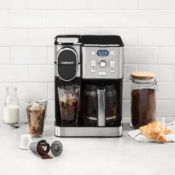 Cuisinart Coffee Center 2-in-1 Coffee Maker And Single-Serve Brewer Stainless Steel SS-16: Programmable, 12 Cup Capacity 20 Cuisinart Coffee Center 2-in-1 Coffee Maker And Single-Serve Brewer Stainless Steel SS-16: Programmable, 12 Cup Capacity -Target KitchenAid GUEST 68a8152a 99d1 4c82 8a56 f7684f8e1ffd