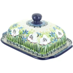 Blue Rose Polish Pottery 295 Ceramika Artystyczna Butter Dish 41 Blue Rose Polish Pottery 295 Ceramika Artystyczna Butter Dish -Target KitchenAid GUEST 68e237bb 18ed 437d 8308 81800c9fd64b