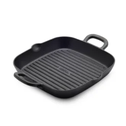 Bobby Flay 11" Cast Iron Square Grill With Dual Handles And Spouts -Target KitchenAid GUEST 68e2ccbf c611 416a be85 e8394a1442fb