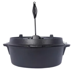 DSVIMOY Outdoor Dutch Ovens. 12 Quart Grill Cookware With Skillet Lid And Pot Rack For Camping Fireplace Cooking, Black, 15.3"*17"*7.8" 10 DSVIMOY Outdoor Dutch Ovens. 12 Quart Grill Cookware With Skillet Lid And Pot Rack For Camping Fireplace Cooking, Black, 15.3"*17"*7.8" -Target KitchenAid GUEST 68e3f1c3 9be1 45fd a4fc 01aada6a7db4