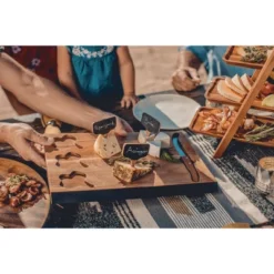 Toscana Delio Acacia Wood Cheese Cutting Board And Tools Set -Target KitchenAid GUEST 69459d1c c0f8 4ac0 bcc5 a47dc761d8dc