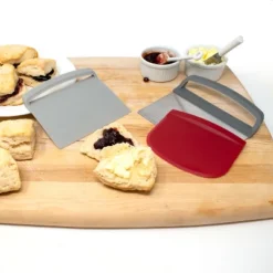 Norpro Nested Chopper And Scraper Set, Set Of 3 Utensils, Red And Gray -Target KitchenAid GUEST 6961f923 e98e 4ba1 bbf6 df2f06a97a8a