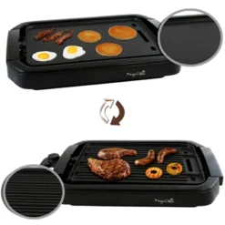 Megachef Reversible Grill/Griddle In Black -Target KitchenAid GUEST 69631265 99e6 4e2e 96cd f6ff1970f667