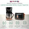 Haden Dorset 2 Slice Wide Slot Stainless Steel Toaster Bundled With 12 Cup Programmable Drip Coffee Maker Coffee Machine, Black & Copper 2 Haden Dorset 2 Slice Wide Slot Stainless Steel Toaster Bundled With 12 Cup Programmable Drip Coffee Maker Coffee Machine, Black & Copper -Target KitchenAid GUEST 6975b562 1611 436d bfcd 0e91a7f5a55a