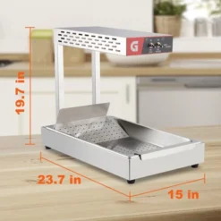 Food Heat Lamp Bulbs Electric Commercial Food Warmer Lamp With Free-Standing, 750W Heat Lamp, Stainless Steel Food Warmer -Target KitchenAid GUEST 697b0272 2ee8 4327 8497 574284159008