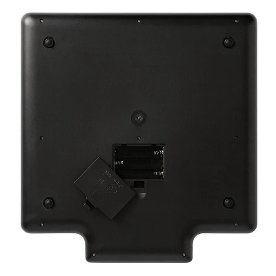 Taylor 22lb Stainless Steel Platform Kitchen Food Scale Gray: Digital Baking & Postal Scale With Oversized LCD Display 8 Taylor 22lb Stainless Steel Platform Kitchen Food Scale Gray: Digital Baking & Postal Scale With Oversized LCD Display - Image 6