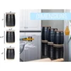 Nat & Jules Lidded Black 6 Inch Ceramic And Wood Kitchen Canisters Set Of 3 1 Nat & Jules Lidded Black 6 Inch Ceramic And Wood Kitchen Canisters Set Of 3 -Target KitchenAid GUEST 6986beac 240c 4212 a75f 0a96165482e0