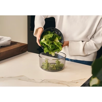 Zyliss Easy Spin Salad Spinner 7 Zyliss Easy Spin Salad Spinner - Image 5