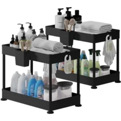 StorageBud 2-Tier Under Sink Organizer 23 StorageBud 2-Tier Under Sink Organizer -Target KitchenAid GUEST 698d5be9 6bdc 41a5 9025 27ceda050ddb