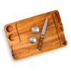 Yukon Glory Premium 100% Acacia Steak Board Set With Juice Groove, Steak Knife, And Condiment Cups 1 Yukon Glory Premium 100% Acacia Steak Board Set With Juice Groove, Steak Knife, And Condiment Cups -Target KitchenAid GUEST 6991781d 9ff9 46a9 a021 ba723955acd5