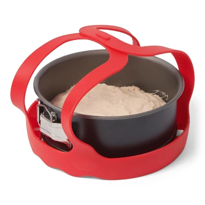 Cuisipro Silicone Cooking & Baking Sling, Red 5 Cuisipro Silicone Cooking & Baking Sling, Red - Image 3