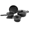 Chery Life 7-Piece Carbon Steel Cookware Set With Glass Lids -Target KitchenAid GUEST 69bc3a70 d7f9 44df 834a 597b2f2755b3