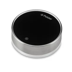 Polder Twist Digital Kitchen Timer With Extra Large Display And 100 Minute Countdown, Black