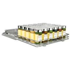Lynk Professional Slide Out Vertical 12.25" Single Metal Spice Rack Silver: Kitchen Cupboard Organizer, Pull Out Storage 13 Lynk Professional Slide Out Vertical 12.25" Single Metal Spice Rack Silver: Kitchen Cupboard Organizer, Pull Out Storage -Target KitchenAid GUEST 69e9c211 1905 4007 ac41 c7ca95118884
