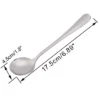 Unique Bargains Stainless Steel Tableware Straight Handle 7" Long Soup Spoons Silver Tone 5 Pcs 2 Unique Bargains Stainless Steel Tableware Straight Handle 7" Long Soup Spoons Silver Tone 5 Pcs -Target KitchenAid GUEST 69f34959 efec 4610 9e9b e36851b8b8a0
