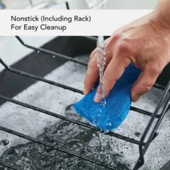 KitchenAid Hard Anodized Induction 13"x15.75" Roaster With Nonstick Rack: Turkey Roasting Pan, Oven-Safe, Matte Black -Target KitchenAid GUEST 6a03bc82 549f 4182 87d6 9369c7ff915e