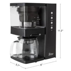 Shine Kitchen Co. Rapid Cold Brew Coffee & Tea Machine With Vacuum Extraction Technology – Black 16 Shine Kitchen Co. Rapid Cold Brew Coffee & Tea Machine With Vacuum Extraction Technology – Black -Target KitchenAid GUEST 6a16d124 e38f 4184 8758 d4526537be2e