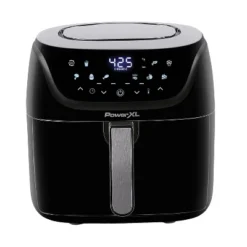 PowerXL 6qt Vortex Pro Plastic/Stainless Steel Airfryer Black: 1500W, Nonstick, Dishwasher-Safe, 12.5lb Capacity 11 PowerXL 6qt Vortex Pro Plastic/Stainless Steel Airfryer Black: 1500W, Nonstick, Dishwasher-Safe, 12.5lb Capacity -Target KitchenAid GUEST 6a196e09 2893 4c3e 9eb6 dcfeca4a8e7d