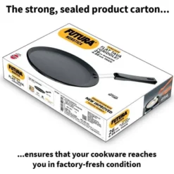 Hawkins Futura 10" Nonstick Tava Griddle: Anodized Aluminum, Gas Compatible, Hand Wash, 1-Year Warranty 12 Hawkins Futura 10" Nonstick Tava Griddle: Anodized Aluminum, Gas Compatible, Hand Wash, 1-Year Warranty -Target KitchenAid GUEST 6a256c12 22c4 42c3 aafe 7348396c855f