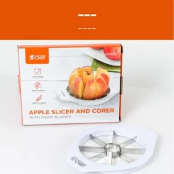 Commercial Chef Apple Slicer Corer Wedger, Handheld Apple Cutter -Target KitchenAid GUEST 6a507e0c 7d00 461d b955 6ce6431ffd47
