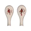 Transpac Dolomite Birch Cardinal Spoon Rest Set Of 2 Ceramic Red Tabletop Decor For Holiday Celebrations And Gift Giving -Target KitchenAid GUEST 6a667a6d 4e5c 47e3 a458 dc8c794ef47f