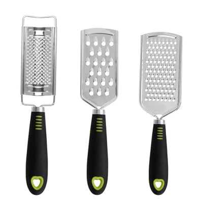 Unique Bargains Cheese Grater Stainless Steeel With Handle Handheld For Parmesan Cheese Ginger Garlic 6 Unique Bargains Cheese Grater Stainless Steeel With Handle Handheld For Parmesan Cheese Ginger Garlic - Image 4