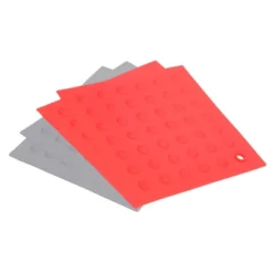 Unique Bargains Silicone Heat Resistant Non-Slip Flexible Trivet Mat 4 Pcs -Target KitchenAid GUEST 6a99a45a 1a94 4251 b3f0 7d7fb4a11eca