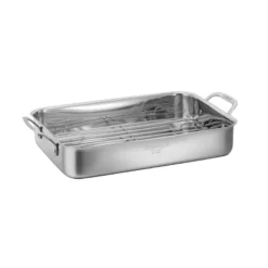 Cuisinart Chef's Classic 14" Stainless Steel Lasagna Pan & Stainless Roasting Rack: Dishwasher-Safe, Riveted Handle -Target KitchenAid GUEST 6aa95fbf 5873 4850 b6be 616eb24eee6d