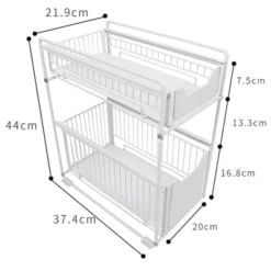 GustoWave Pull Out Cabinet Organizer Fixed With Damping Guide,Heavy Duty Slide Out Pantry Shelves Drawer Storage,Sliding Cabinet Basket -Target KitchenAid GUEST 6abfd177 e681 48a7 8367 d877f1f4bce3