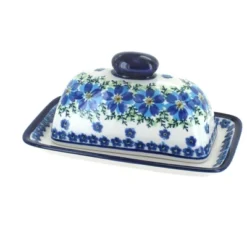 Blue Rose Polish Pottery 1377 Zaklady Butter Dish 30 Blue Rose Polish Pottery 1377 Zaklady Butter Dish -Target KitchenAid GUEST 6b126bc4 c483 4657 a383 61de497501ae