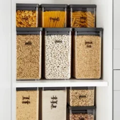 Talented Kitchen 375 Pantry Labels For Containers, Preprinted Kitchen Labels For Organizing Canisters, Black Script 11 Talented Kitchen 375 Pantry Labels For Containers, Preprinted Kitchen Labels For Organizing Canisters, Black Script -Target KitchenAid GUEST 6b2a71b9 c3a3 4a99 82a7 337b2e91337c