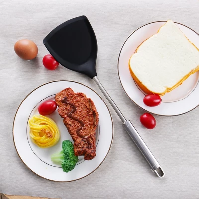 Unique Bargains Heat Resistant Non-scratch Non-Stick Silicone Turner 7 Unique Bargains Heat Resistant Non-scratch Non-Stick Silicone Turner - Image 5