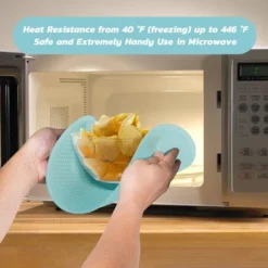 Itopfox Microwave Mat & Food Cover, Splatter Guard Silicone Trivet, Pot Holder, Drying Mat, Baking Place Mat, BPA Free Suction Lids For Bowls -Target KitchenAid GUEST 6b40278b f80f 4478 9d2b ca5dd3f52764