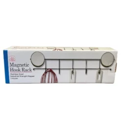 Better Houseware Stainless Steel Magnetic 5-Hook Utensil Rack In Silver -Target KitchenAid GUEST 6b572226 7eff 4e79 9893 6324db40ceab