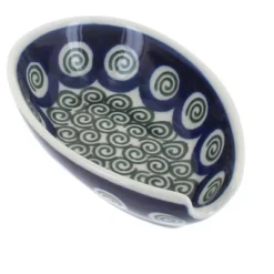 Blue Rose Polish Pottery 381 Ceramika Artystyczna Small Spoon Rest 39 Blue Rose Polish Pottery 381 Ceramika Artystyczna Small Spoon Rest -Target KitchenAid GUEST 6b89a762 9a50 4030 91af 1a52ceb7674f
