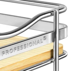 Lynk Professional Slide Out Vertical 6.25" Double Metal/Wood Spice Rack Silver: Kitchen & Pantry Organizer, Pull Out Storage 10 Lynk Professional Slide Out Vertical 6.25" Double Metal/Wood Spice Rack Silver: Kitchen & Pantry Organizer, Pull Out Storage -Target KitchenAid GUEST 6b9446ac 213b 472b a614 a678baf3bfd3