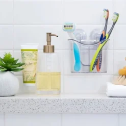 Better Houseware Heavy-Duty Suction-Cup Cutlery Holder, Clear -Target KitchenAid GUEST 6ba5c57b 8b20 4047 a863 80726bc5d290