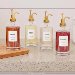 Coffee Syrup Dispenser Set – 4 Glass Bottles With Gold Pumpers And Labels, 16.9 Oz (500 Ml) Each, Precise Pouring For Coffee Shops & Home Bar 10 Coffee Syrup Dispenser Set – 4 Glass Bottles With Gold Pumpers And Labels, 16.9 Oz (500 Ml) Each, Precise Pouring For Coffee Shops & Home Bar -Target KitchenAid GUEST 6be6f4fa 057c 45d8 b499 952db5ec3eaa