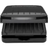 George Foreman 2-Serving Classic Plate Electric Indoor Grill And Panini Press, Black, GRS040B
