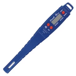 Escali Waterproof Digital Thermometer Blue: Kitchen & Meat Thermometer, Stainless Steel Probe, Digital Display -Target KitchenAid GUEST 6c05b81f 8269 47c9 8dc7 8f32a602d63a