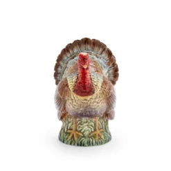 Spode 14oz Turkey-Shaped Gravy Boat With Ladle - Dolomite Thanksgiving Serveware, Large Table Centerpiece, Decorative Serving Bowl, Holiday Soup Bowl -Target KitchenAid GUEST 6c08bdfb 1a63 4b20 a2ef 9618cdf20a3f