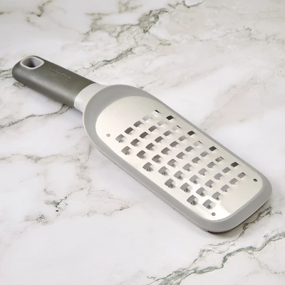 BergHOFF Leo Ultra-coarse Paddle Grater, Gray 7 BergHOFF Leo Ultra-coarse Paddle Grater, Gray - Image 5