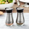 Juvale Stainless Steel Salt And Pepper Shakers Set With Glass Bottom, Perforated "S" And "P" Caps - Modern Kitchen Decor (4oz) 2 Juvale Stainless Steel Salt And Pepper Shakers Set With Glass Bottom, Perforated "S" And "P" Caps - Modern Kitchen Decor (4oz) -Target KitchenAid GUEST 6c66a7a7 4fe3 498e b560 b1b8962825f1