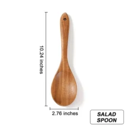 SUGIFT 9pc Non-Toxic Kitchen Utensils Set Natural Teak Wooden Cooking Utensils Set 17 SUGIFT 9pc Non-Toxic Kitchen Utensils Set Natural Teak Wooden Cooking Utensils Set -Target KitchenAid GUEST 6c67e22c f129 4c94 a5ca afb387dbcb0a
