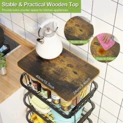 4 Tier Fruit Storage Basket,Kitchen Storage Rack With Rollers For Pantry 10 4 Tier Fruit Storage Basket,Kitchen Storage Rack With Rollers For Pantry -Target KitchenAid GUEST 6c83cdd5 26b7 48a4 a816 034e4d23be75