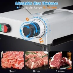 ODK Meat Slicer Machine For Home And Commercial, 240W Semi-Auto 10 Inch Deli Slicer, Electric Food Cutter For Bread Fruit Cheese And Frozen Meat -Target KitchenAid GUEST 6c8ad1ba ccb6 4b52 a404 6508367deb58