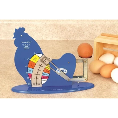 Kuhl JIFFY-III-12 Jiffy Way Gravity Poultry Egg Grading Scale Ounce And Gram 5 Kuhl JIFFY-III-12 Jiffy Way Gravity Poultry Egg Grading Scale Ounce And Gram - Image 3