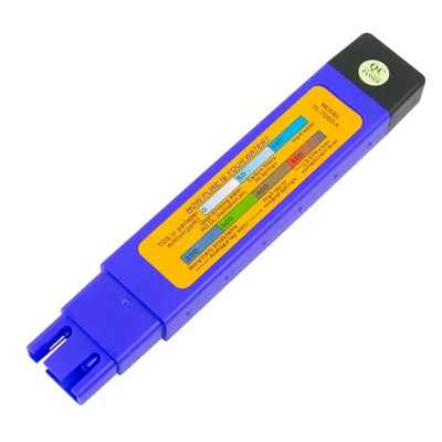 Insten - TDS Meter Digital Water Tester For Drinking Water, 3-in-1 TDS, 0-9999ppm, Temperature And EC Meter With Carrying Case 6 Insten - TDS Meter Digital Water Tester For Drinking Water, 3-in-1 TDS, 0-9999ppm, Temperature And EC Meter With Carrying Case - Image 4