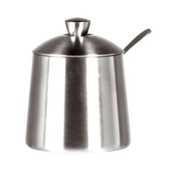 Frieling Sugar Bowl /spoon, Brushed Finish, 10 Fl. Oz., Stainless Steel -Target KitchenAid GUEST 6cb756ce c242 43ca a08f cf8ed91e8855